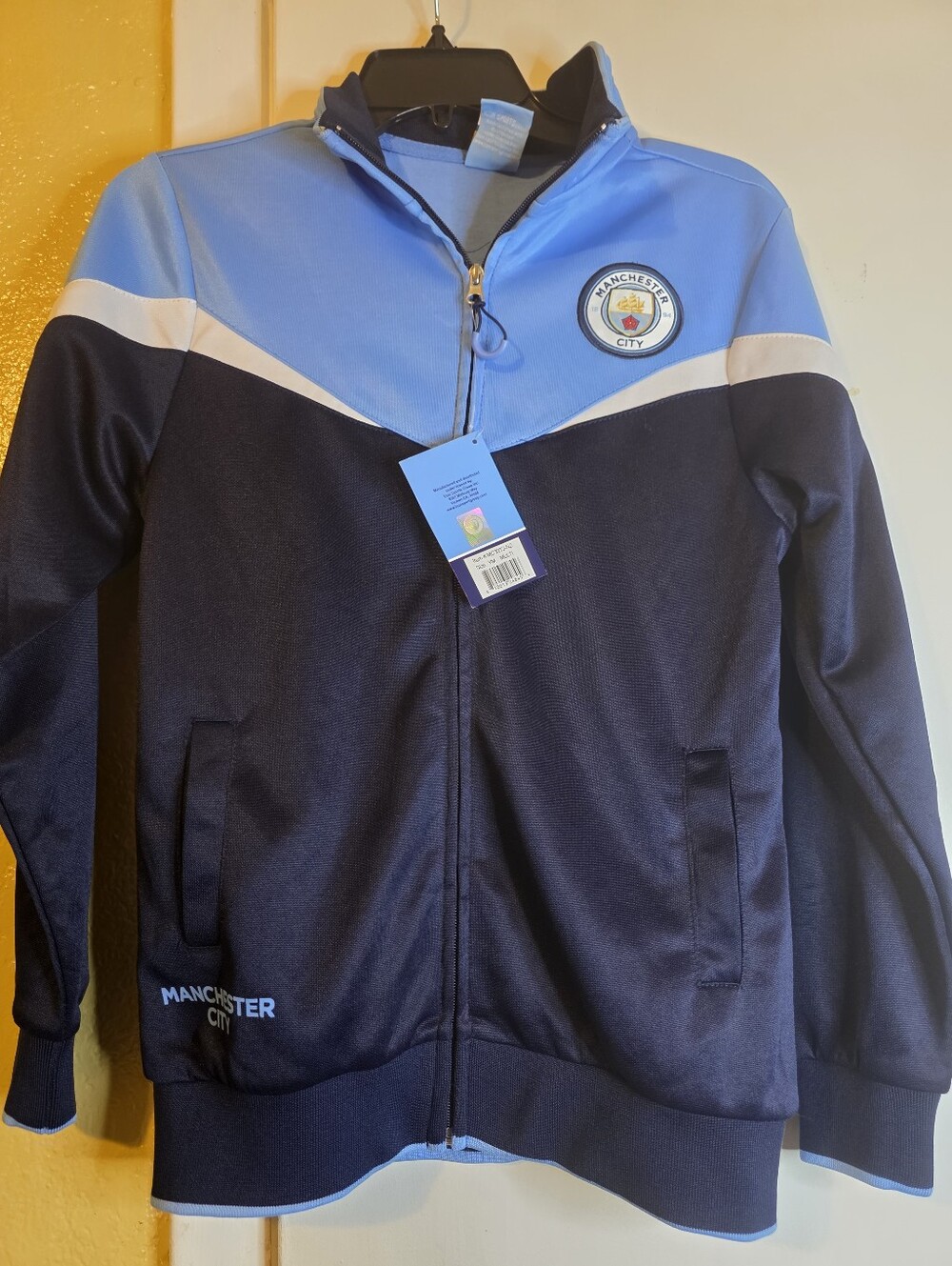 Manchesrer City 1894 Boy's Jacket Sz M
